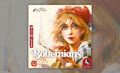 Deck-Building Spiel „Bohemians“