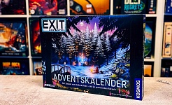 Weihnachten kann kommen: neuer EXIT Adventskalender