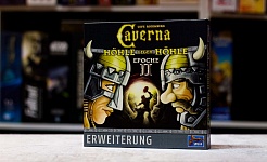 CAVERNA - HÖHLE GEGEN HÖHLE – EPOCHE II – DIE EISENZEIT