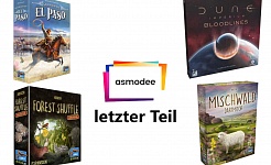 Asmodee Kennerspielneuheiten Teil 5
