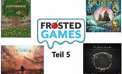 Die Frosted Games Neuheitenshow