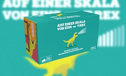 AUF EINER SKALA VON 1 BIS T-REX