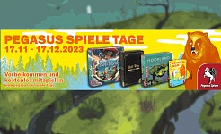 Die zweiten Pegasus Spieletage 2023 sind gestartet 