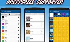 BRETTSPIEL SUPPORTER APP // Punkte und Zeiten nachhalten