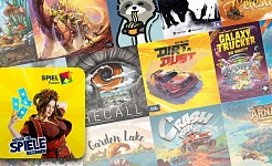 Spiel Essen 2025 Preview auf Boardgamegeek.com gestartet