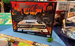 Abgedrehtes Auto-Kampf-Brettspiel erscheint 2026 in zweiter Auflage