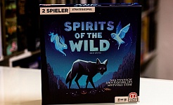 TEST // SPIRITS OF THE WILD