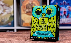 Test | 3 weise Worte