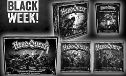 Black Week: HeroQuest radikal reduziert auf Amazon.de