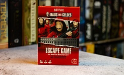 TEST // HAUS DES GELDES - ESCAPE GAME