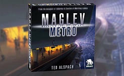 U-Bahn Strategiespiel, Maglev Metro; Bezier Games