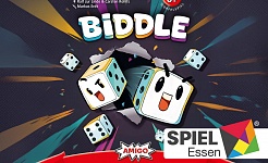 Amigo will es wissen: Biddle erscheint zur SPIEL Essen 2025