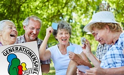 DAS GENERATIONENSPIEL-SIEGEL // Qualitätssiegel für generationenübergreifendes Spielen
