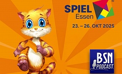 #523 BSN Special (47) | Das sind unsere SPIEL Essen / Herbst Highlights