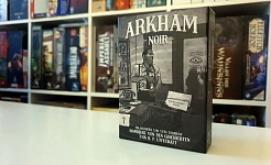 TEST // ARKHAM NOIR