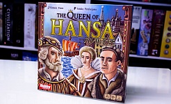 TEST // THE QUEEN OF HANSA