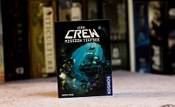 TEST // DIE CREW - MISSION TIEFSEE