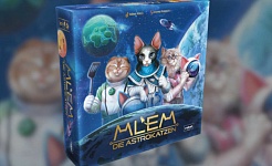 Katzenspaß im Weltall – „MLEM: Die Astrokatzen” vor offiziellem Release auf der SPIEL ´23 erhältlich 