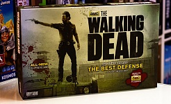 TEST // THE WALKING DEAD BOARD GAME: THE BEST DEFENSE