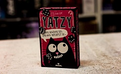 TEST // ED, THE CAT YATZY