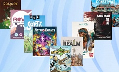 Auf einen Blick - aktuelle Neuankündigungen von Frosted Games 