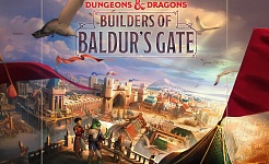 Builders of Baldur’s Gate soll 2025 erscheinen, stürmt die BGG-Hotness-Liste