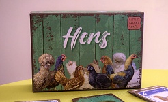 Hennen | Ersteindruck zum kleinen Legespiel