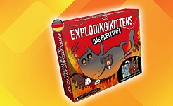 Neues chaotisches Spiel für die ganze Familie stark rabattiert