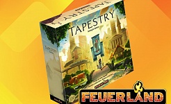 Tapestry - Feuerland Kennerspiel mit 45% Rabatt kaufen