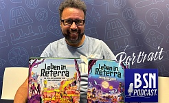 #545 Porträt (1) | Eric M. Lang: Neue Spiele, deutsche Herkunft und viel Passion