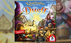 Zwei-Personen-Variante zum Kennerspiel des Jahres 2018 angekündigt 