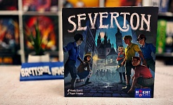 Severton: ein neues Storygetriebenes Koop-Spiel von Vlaada Chvátil