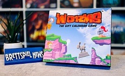 Was für ein Adventskalender: Würmer statt Schokolade 