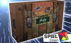 Sammleredition des Brettspiels von abgesetzter Firefly-Serie vorbestellbar