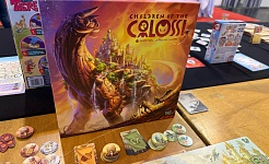 Children of the Colossi: Postapokalyptisches Area-Control-Brettspiel für 2–4 Personen ab 14 Jahren