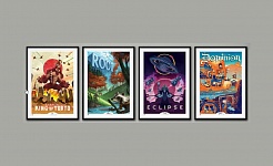 BGG Artist Series, Kunstdrucke