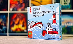 Topp Familienspiel mit Leuchttürmen ist inkl Erweiterung erschienen