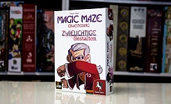 TEST // MAGIC MAZE - ZWIELICHTIGE GESTALTEN
