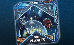 Im Herbst erscheint bei Kosmos Neuheit der „Spiele für Zwei“ Serie