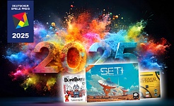 Deutscher Spiele Preis 2025: Titelträger bekannt gegeben