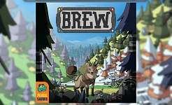 BREW // Ein Studio Ghibli Film als Brettspiel?