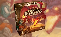 PAPER DUNGEONS