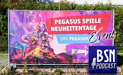 #530 Event (43) | 12 Neuheiten von Pegasus auf dem Tisch - spannende Titel!