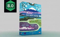 Neues Zug-Spiel vom Bomb Busters-Autor ist unterwegs