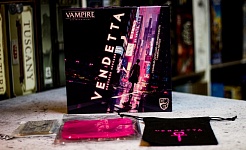 TEST // VAMPIRE: DIE MASKERADE - VENDETTA