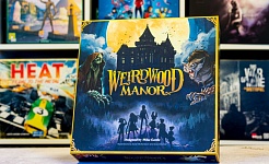 Angespielt | Weirdwood Manor - Kenner/Expertenspiel basierend auf einer Kinder- und Jugendbuch-Serie?!