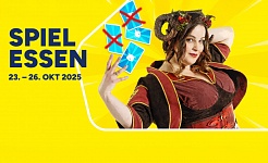 SPIEL Essen 2025: UPDATE: zwei Tage ausverkauft