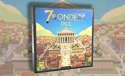 7 Wonders Dice