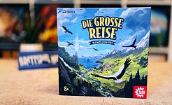 Die grosse Reise Brettspiel – Wettflug ins Winterquartier mit 8 Vogelarten