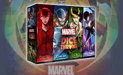 Marvel Dice Throne